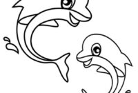 cute sea animal coloring pages