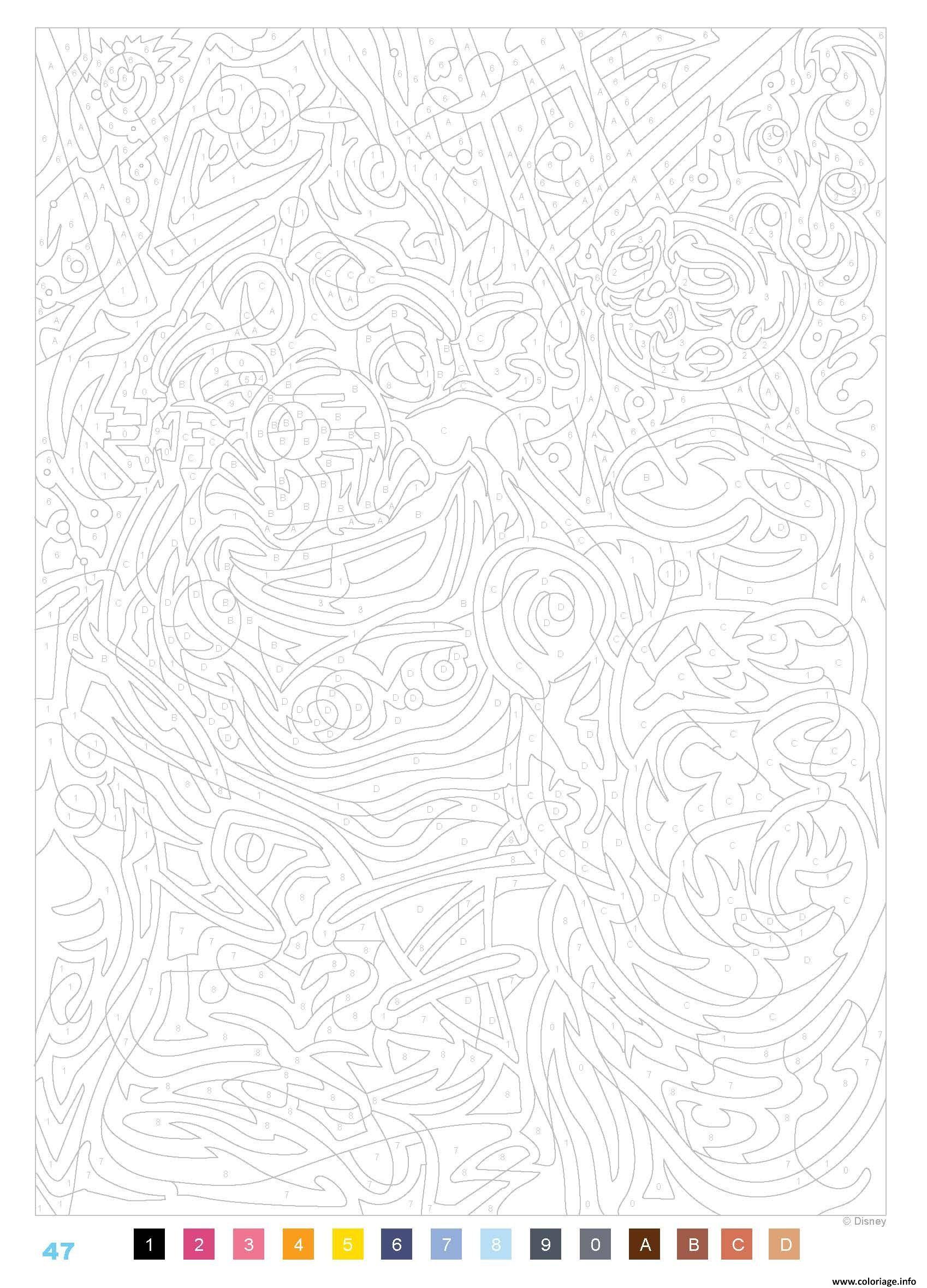 coloriages mystã¨res disney pdf - GreatestColoringBook.com