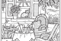 home sweet home coloring pages