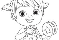 cocomelon free coloring pages