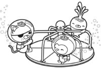 octonauts printable coloring pages