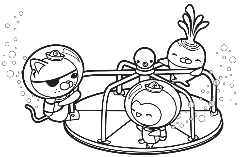 Octonauts Coloring Pages - Best Coloring Pages For Kids