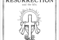 coloring pages resurrection