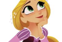 show me a picture of rapunzel