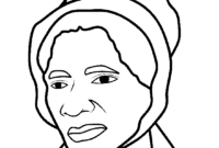 sojourner truth coloring page