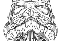 storm trooper coloring pages