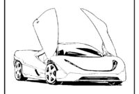 car cartoon coloring pages