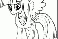 princess twilight sparkle coloring page