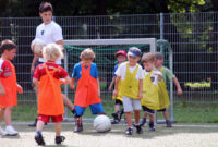 fusball fur kindergartenkinder