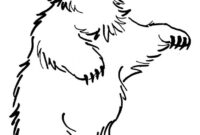 grizzly bear coloring pages