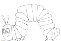 caterpillar to butterfly coloring page