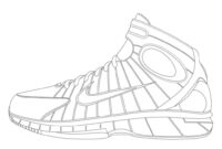 cool nike coloring pages