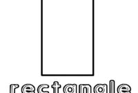 rectangle coloring pages