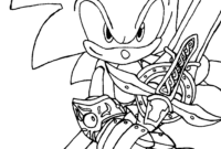 print sonic coloring pages