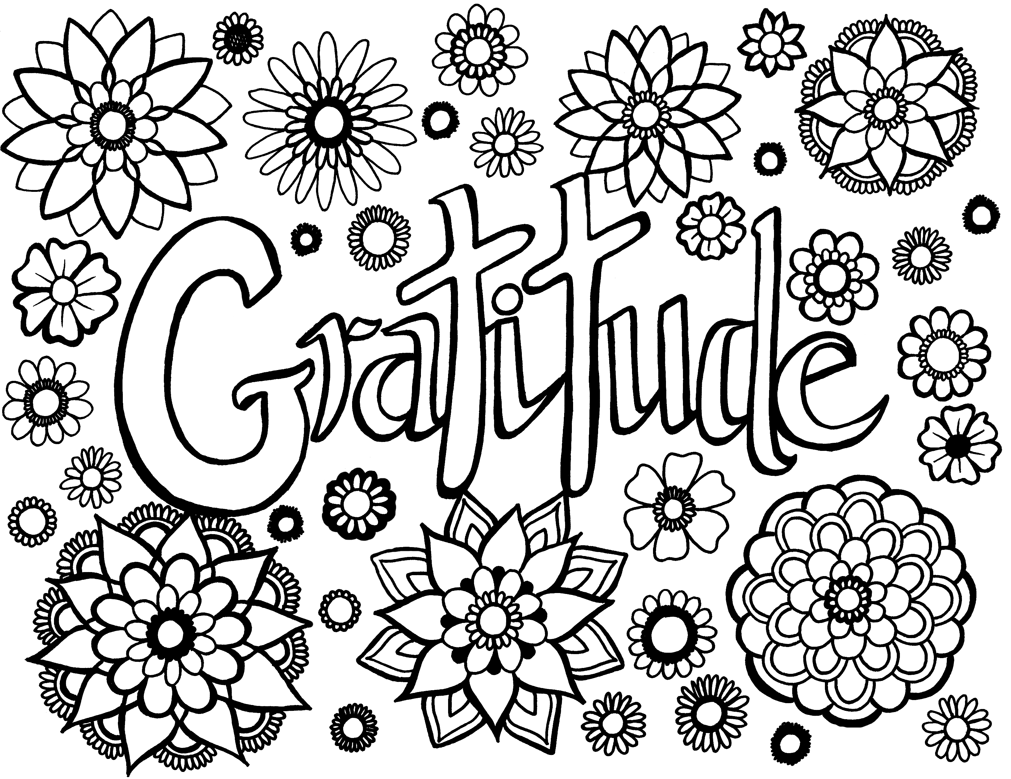 Gratitude – You-Color