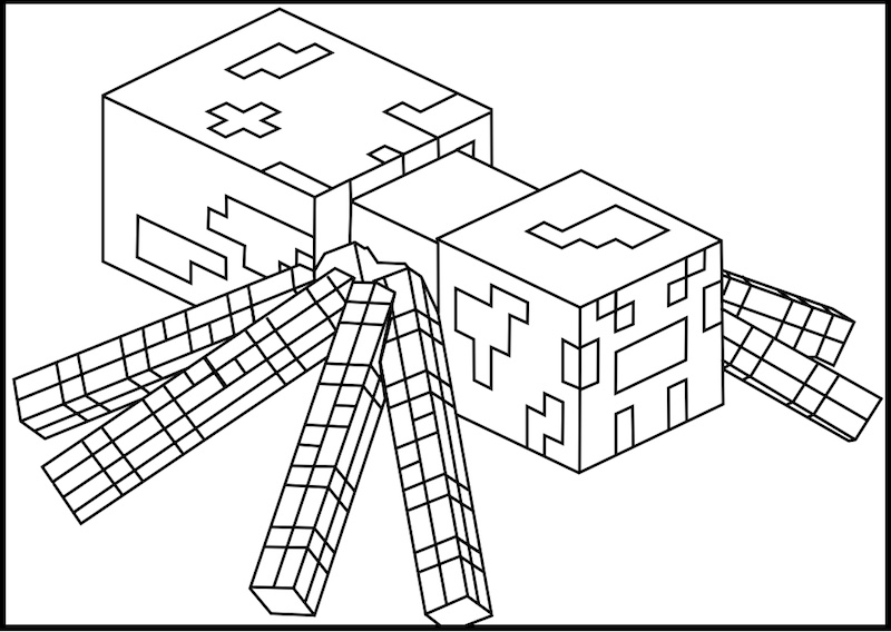 Coloriage A Imprimer Minecraft Bestof Photos Pages De Coloriage