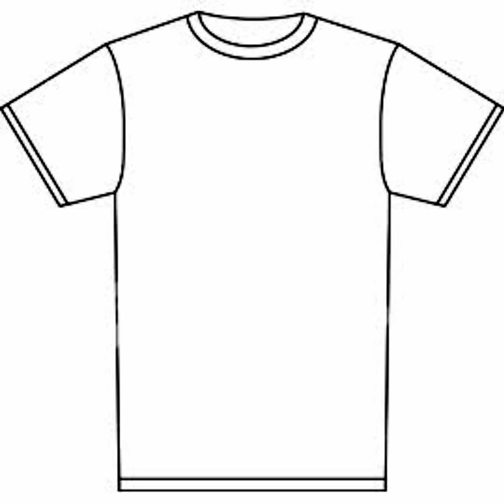 T Shirt Coloring Page - Coloring Home