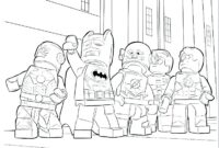 avenger lego coloring pages