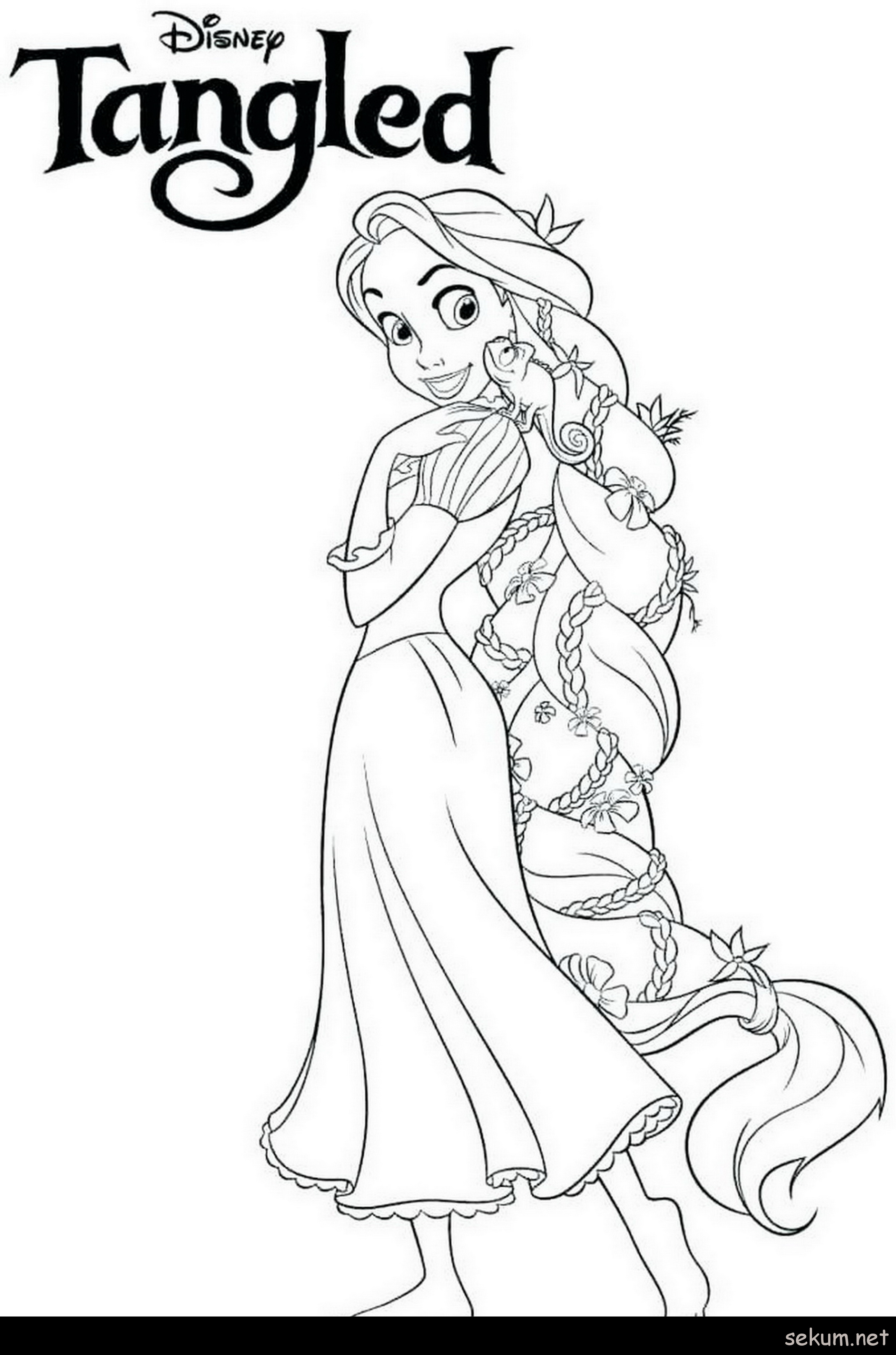 Disney Princesses Coloring Pages Printable - Customize and Print