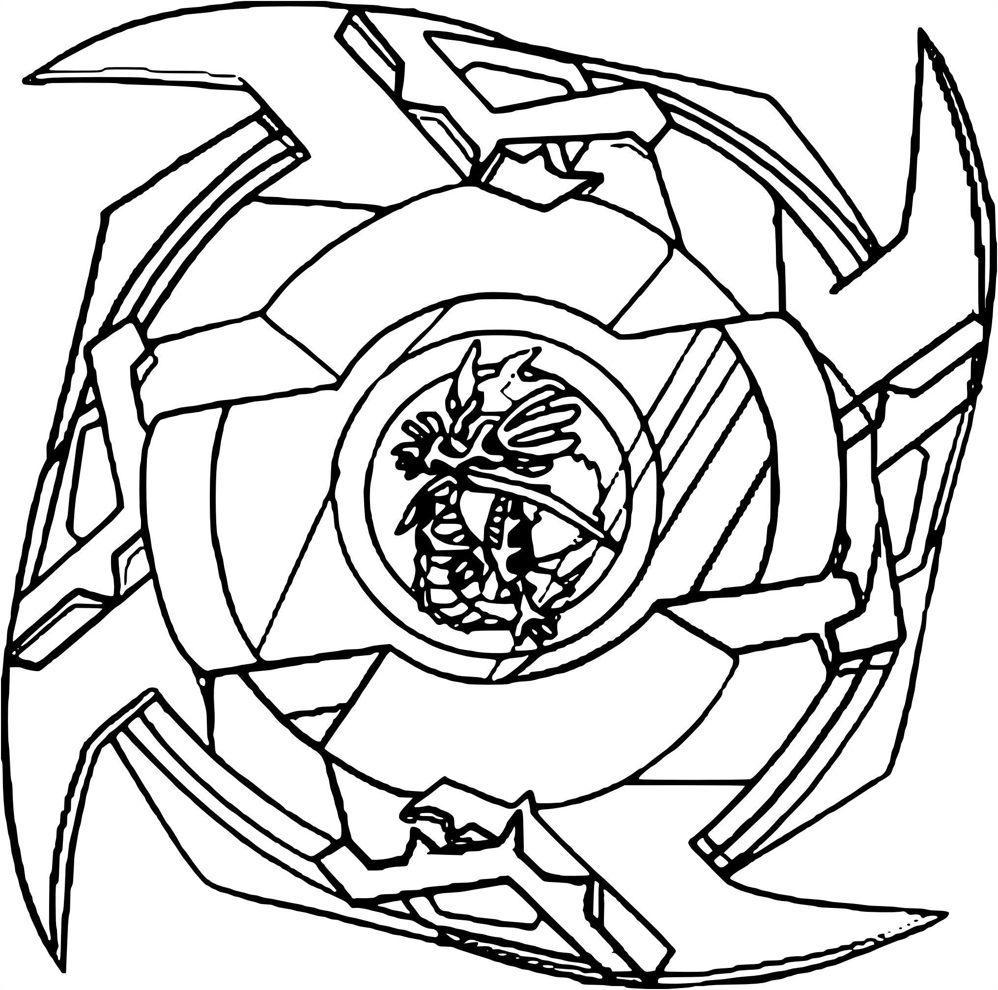 10 ordinaire Coloriage toupie Beyblade Burst A Imprimer Images - COLORIAGE