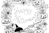 coloriage halloween gratuit a imprimer