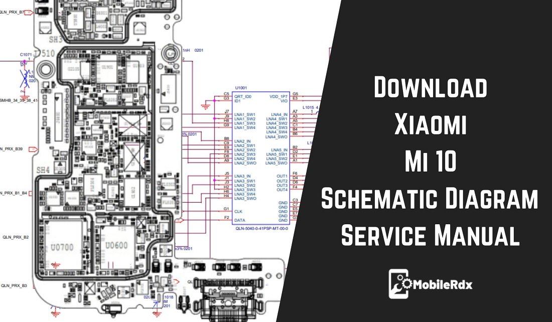 Download Xiaomi Mi 10 Schematic Diagram Service Manual