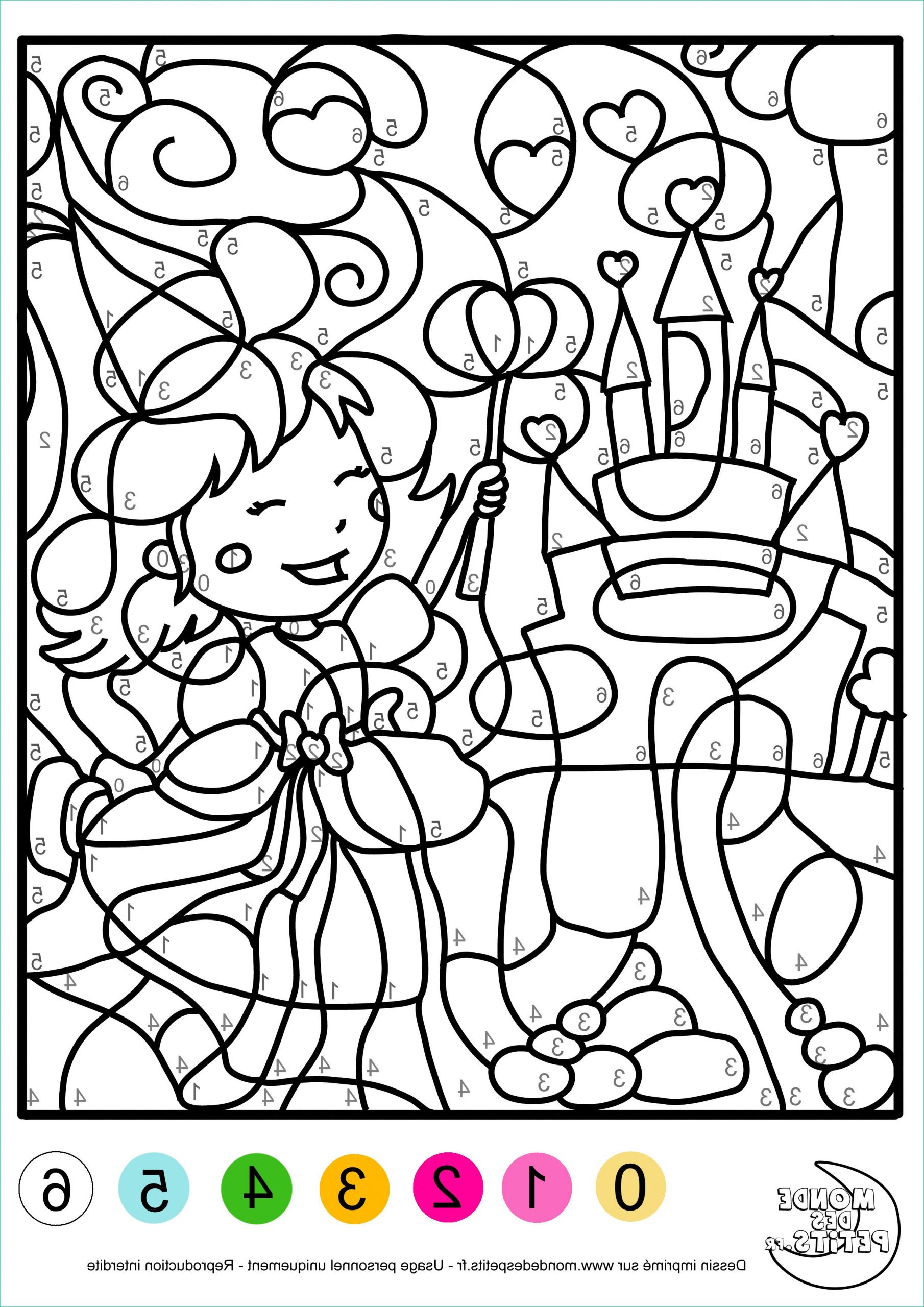 Dessin A Colorier Enfant Cool Images Coloriage Magique à Imprimer Pour