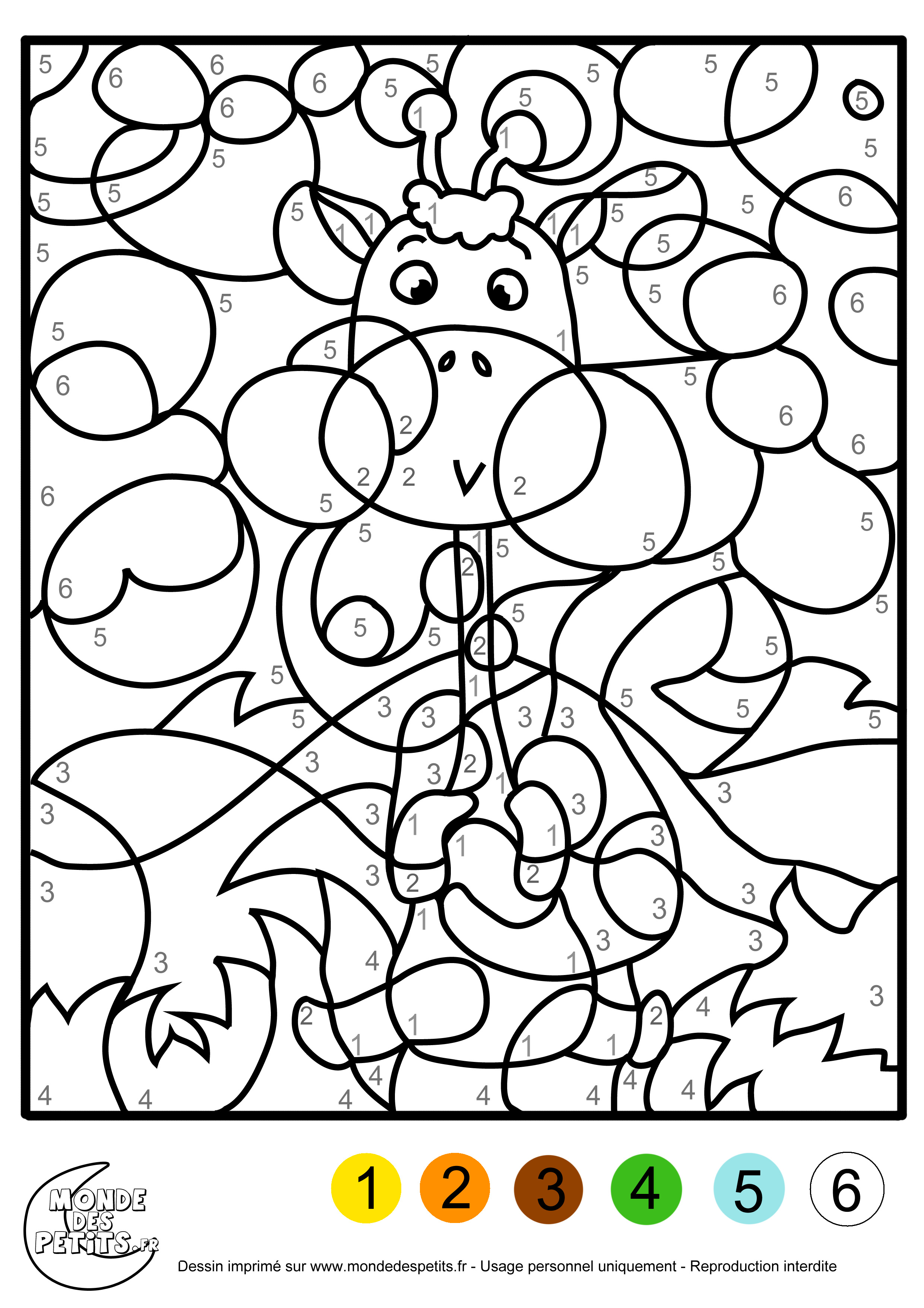 14 Utile Coloriage Magique Maternelle Pictures - COLORIAGE