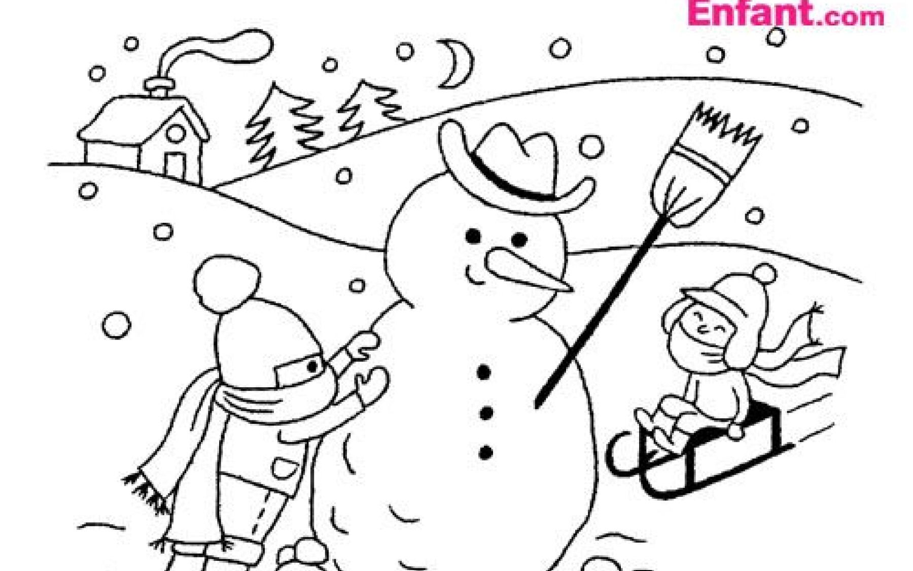 Coloriages de Noël