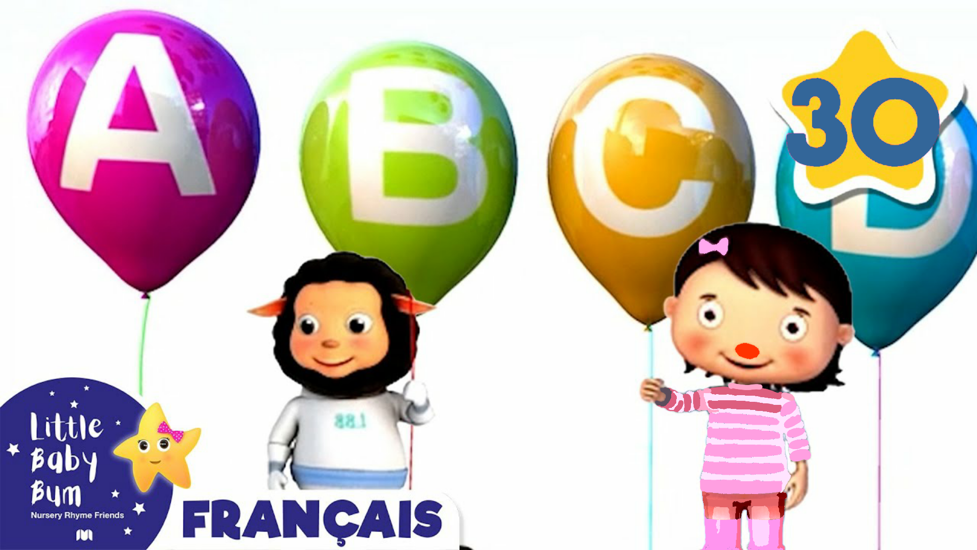 L’ABC Des Ballons Comptïnes Et Chansons Pour Bébés Lïttle Baby Bum En