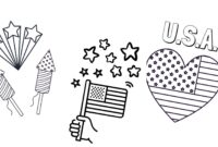 free printable patriotic coloring pages