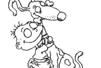 rugrats coloring pages