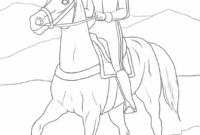 coloriage cavaliere 2