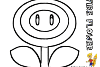 fire mario coloring pages