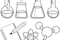 coloring pages chemistry