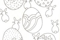 view dessin oeuf de paques a imprimer pictures