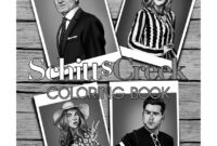 schitt 039 s creek coloring pages