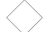 rhombus coloring page