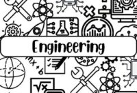 engineer coloring page