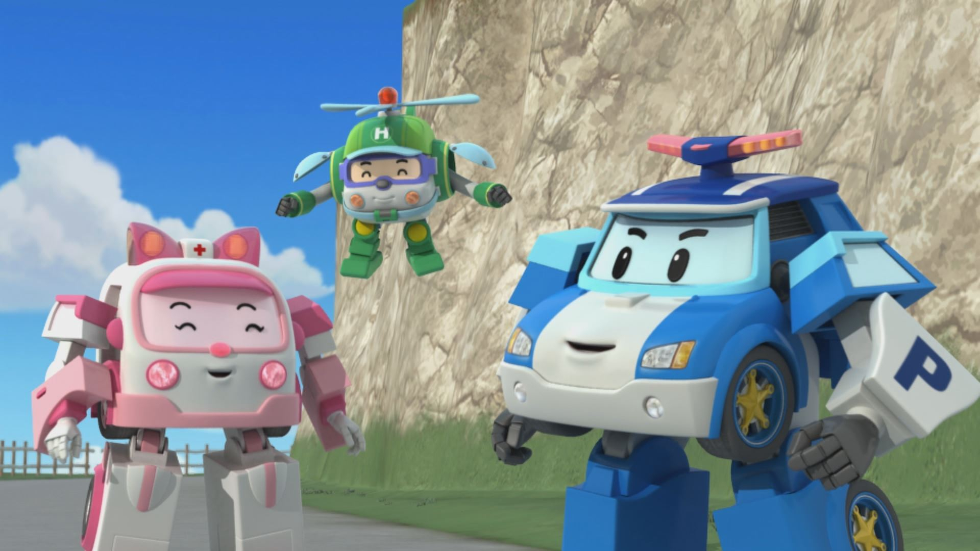 Robocar Poli | Télé-Québec serapportantà Chanson Robocar Poli