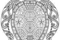 sea turtle coloring pages