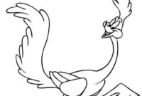 roadrunner coloring pages