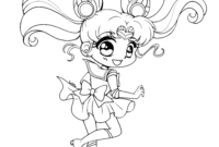 chibi sailor moon coloring pages