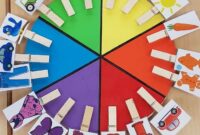 farbenspiele im kindergarten
