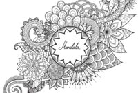 livre coloriage mandala anti-stress