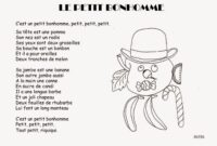 le petit bonhomme au chapeau pointu lyrics