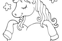 coloriage en ligne licorne