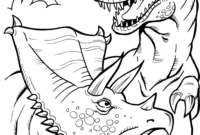 lego t rex coloring page