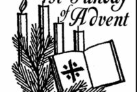 advent printable coloring pages
