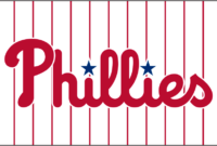 phillies logo coloring page